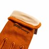 Forney Suede Deerskin Leather Lined Driver Work Gloves Menfts L 53131